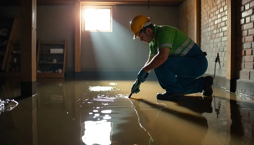 Professional water damage restoration services in Rochelle, VA